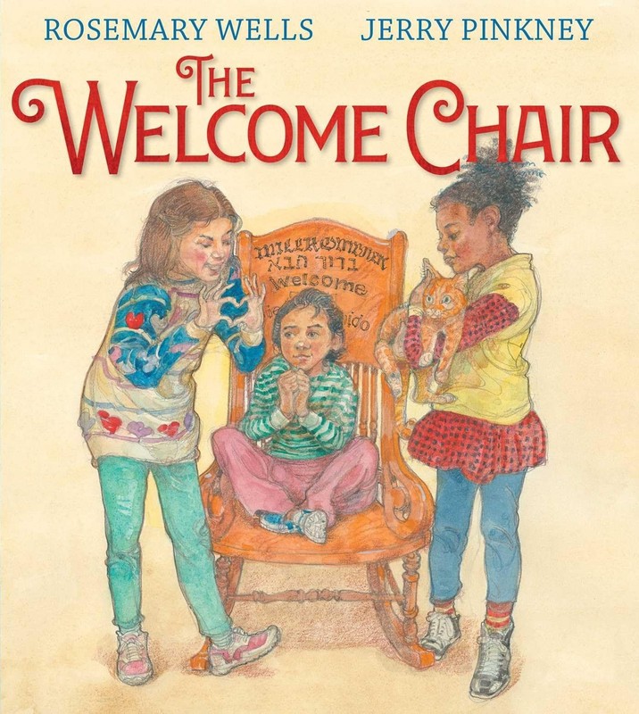 The Welcome Chair – Wells, Rosemary|Pinkney, Jerry – Very Good – See conditi…