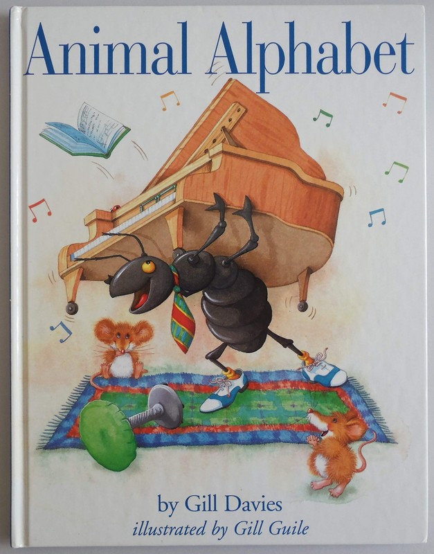Animal Alphabet – Gill Guile|Gill Davies – Good – See condition notes