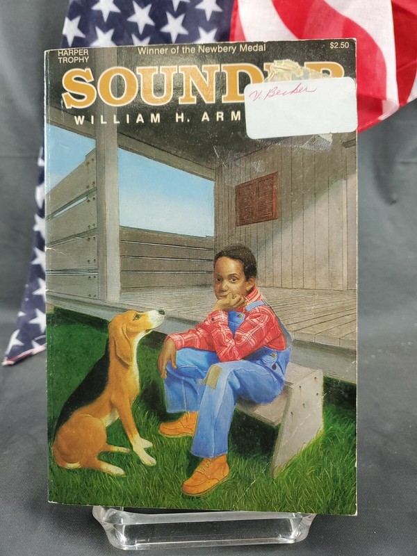 A Trophy Bk.: Sounder by William H. Armstrong (1972, Trade Paperback) FREE SHIP