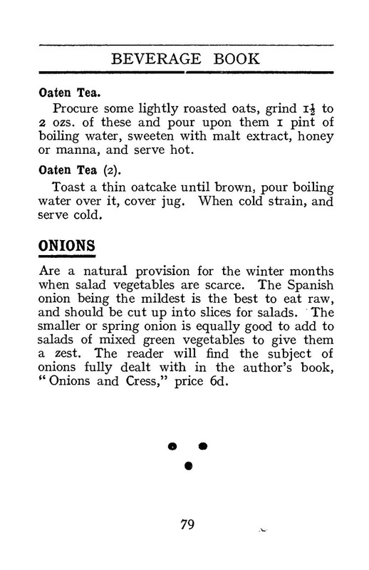 The Healthy Life Beverage Cook Book "1911" 125 Pages gallery