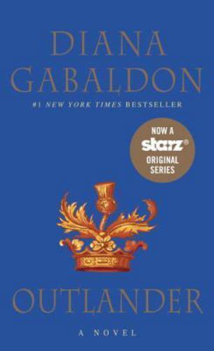 Outlander – 9780440212560, paperback, Diana Gabaldon