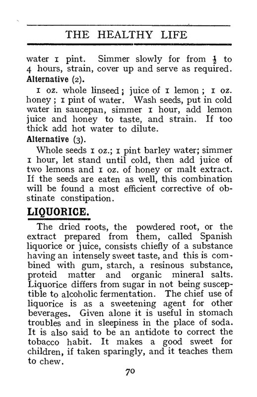 The Healthy Life Beverage Cook Book "1911" 125 Pages gallery