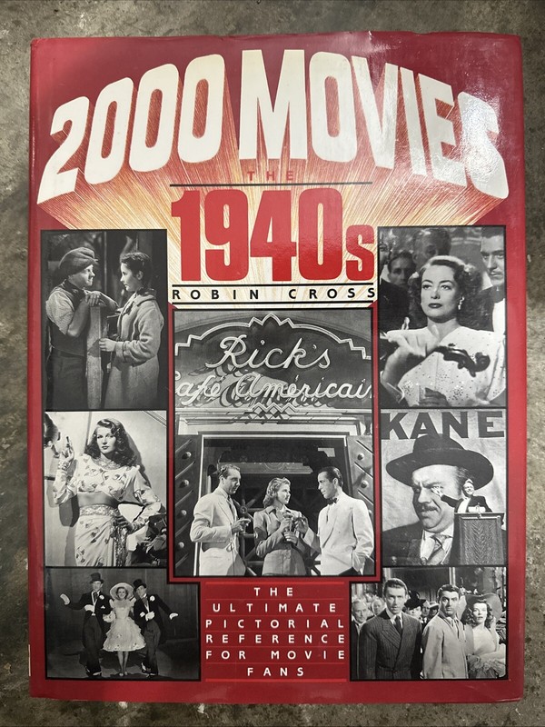 Pre Owned 2000 Movies The Ultimate Pictorial Reference For Movie Fans The 1940’s