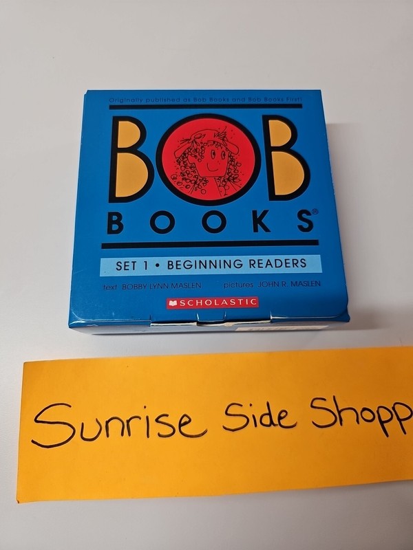 Bob Books, Set 1: Beginning Readers – Paperback By Bobby Lynn Maslen Box Set