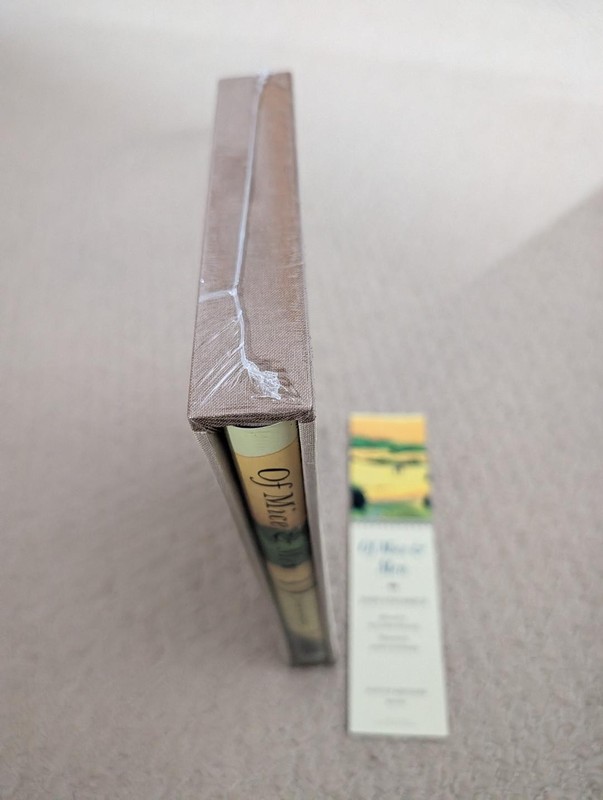 Suntup Of Mice and Men By John Steinbeck Artist Edition Brand New OP gallery