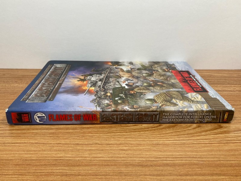 EASTERN FRONT (1942-1943) FLAMES OF WAR - MINIATURES GAME + RULE BOOK + BONUS gallery