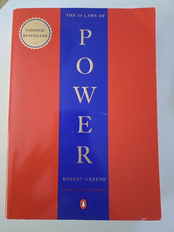 48 Laws of Power by Robert Greene (2000, Uk-B Format Paperback)