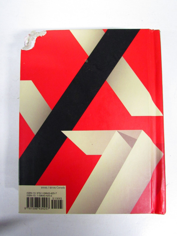 Abc3d by Marion Bataille (2008, Hardcover) gallery