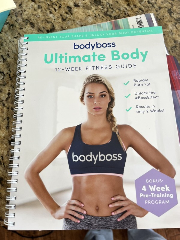BodyBoss Ultimate Body Fitness Workout Guide + Bonus 4-Week Pre-Training Program