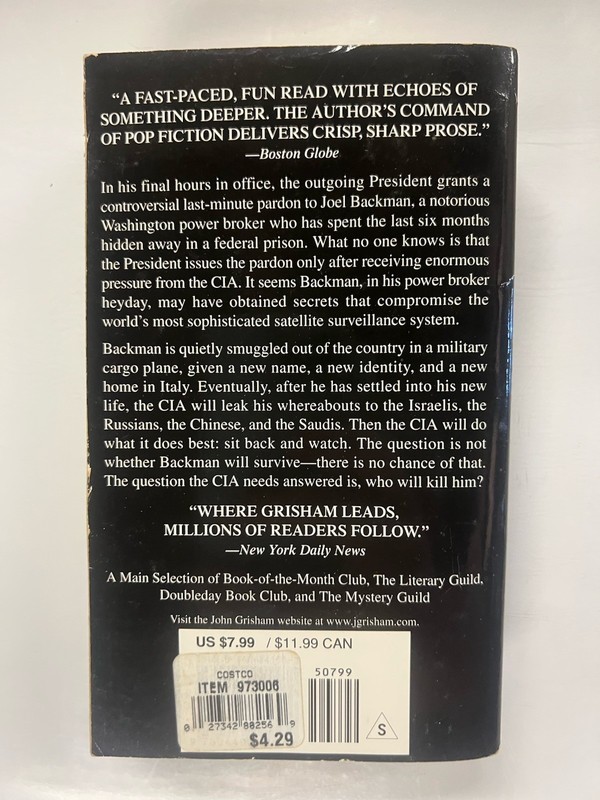 Broker : A Novel by John Grisham (2006, Trade Paperback) gallery