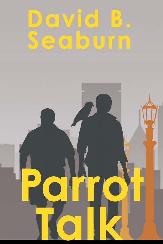 Parrot Talk – paperback Seaburn, David B.