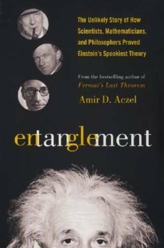Entanglement – Paperback By Aczel, Amir – GOOD