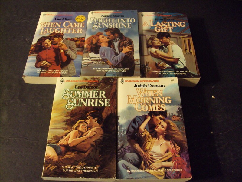Lot of 5 Harlequin SuperRomance Novels PB Check Listing for Specifics ID:85656