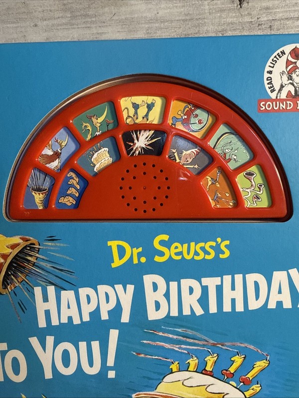 Dr. Seuss's Happy Birthday to You! with 12 Silly Sounds: An Interactive Book gallery