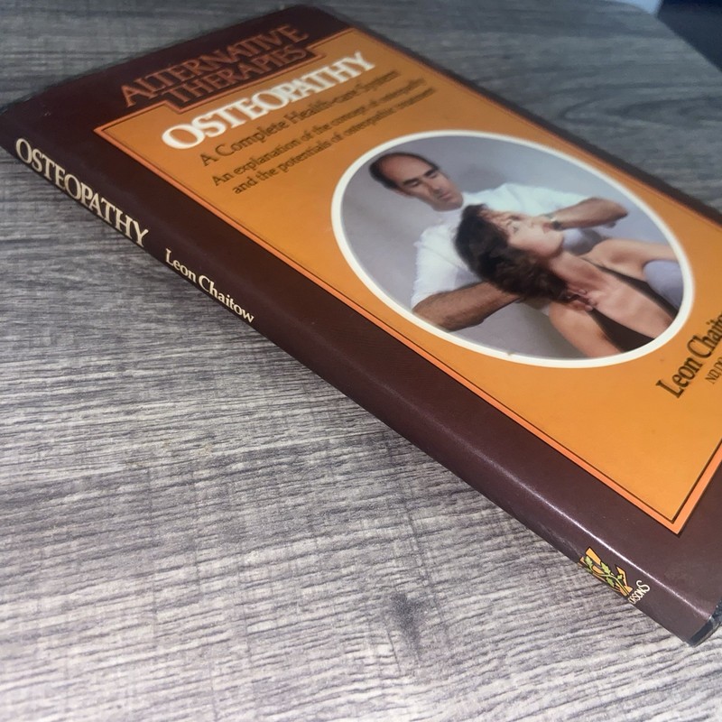 Osteopathy: A Complete Health Care System Alternative Therapies gallery