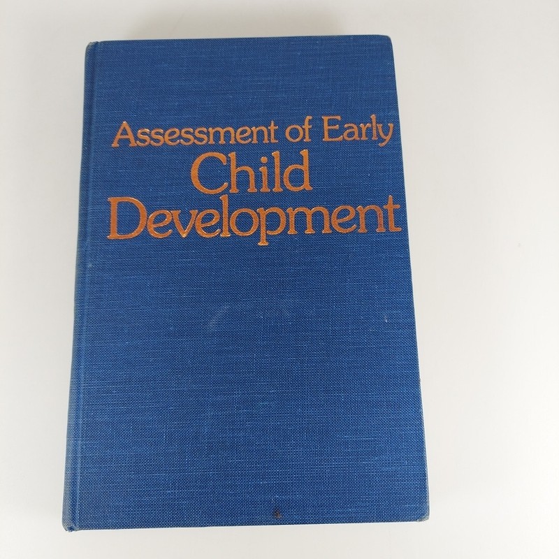Assessment Of Early Childhood Development Flapan & Neubauer 1979 Jason Aronson