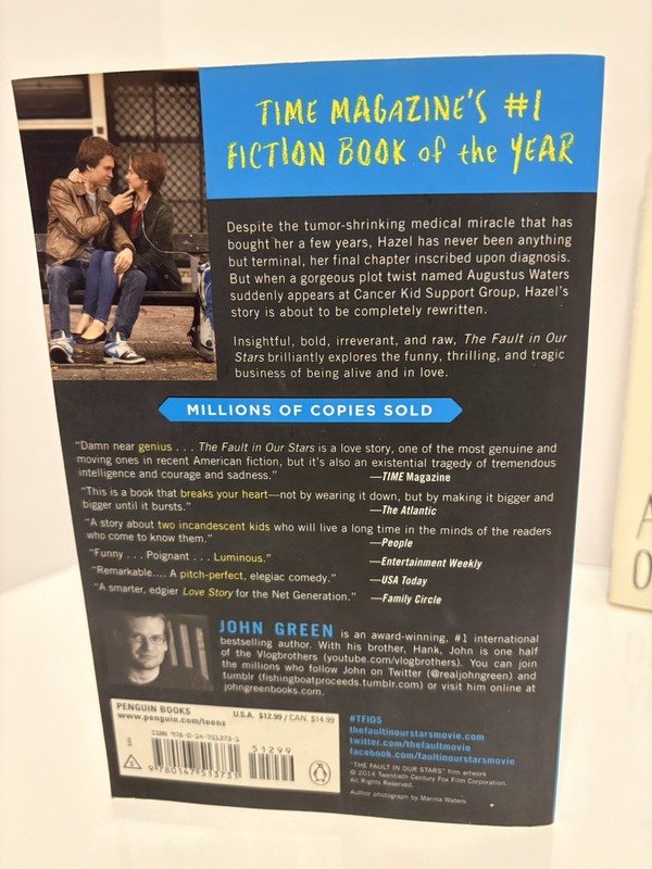 John Green YA Fiction Book Lot Set of 3 gallery