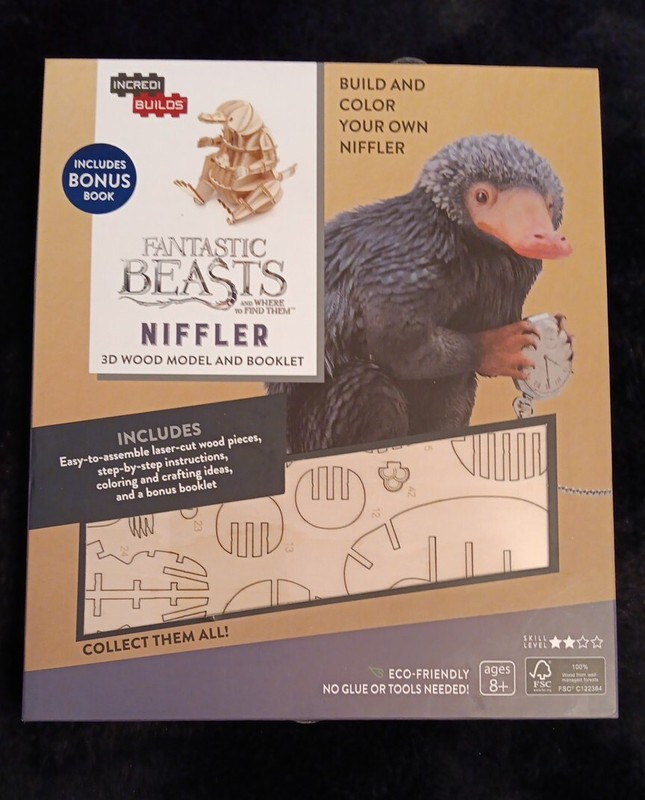 Incredibuilds Ser.: IncrediBuilds: Fantastic Beasts and Where to Find Them 3D…
