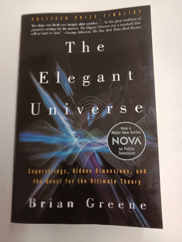 The Elegant Universe, Brian Greene, 2003 SIGNED BY AUTHOR