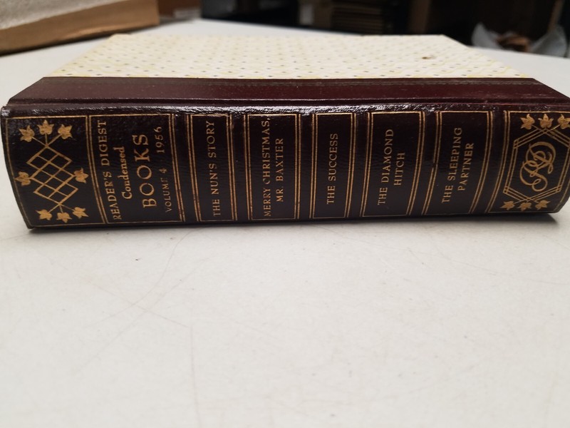 Readers Digest Condensed Books Vol. 4 Autumn 1956