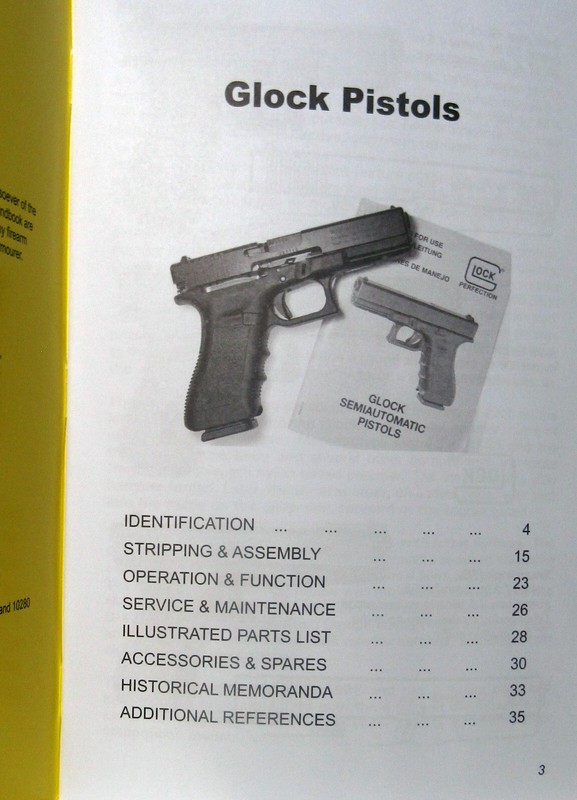 Glock Pistols HANDBOOK Book No 36 by Ian Skennerton gallery
