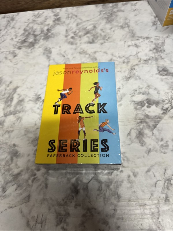 Jason Reynolds’s Track Series Paperback Collection (Boxed Set): Ghost; Patina;..