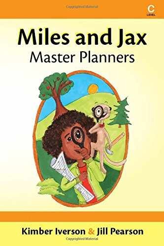 Miles and Jax: Master Planners – Paperback, by Kimber Iverson – Very Good