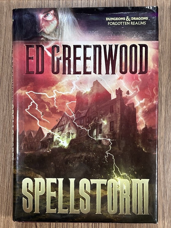 Spellstorm by Ed Greenwood Forgotten Realms Hardcover Dungeons & Dragons