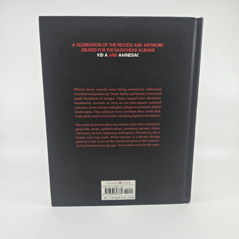 Kid A Mnesia : A Book of Radiohead Artwork, Hardcover by Yorke, Thom; Donwood... gallery