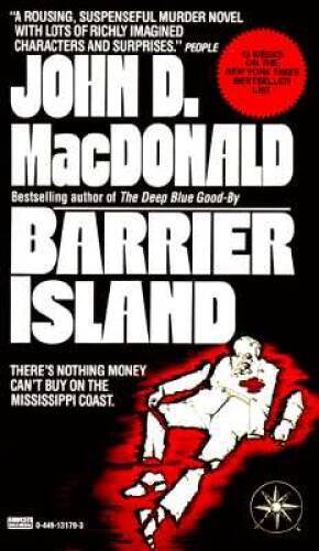 Barrier Island – Mass Market Paperback By John D MacDonald – ACCEPTABLE