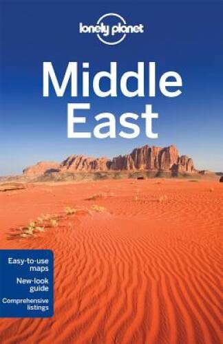 Lonely Planet Middle East (Travel Guide) – Paperback – VERY GOOD