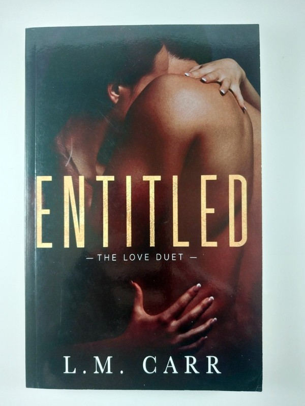 Entitled by L.M.Carr (2018, TPB) The Love Duet Book 1 – Signed – Bookmark