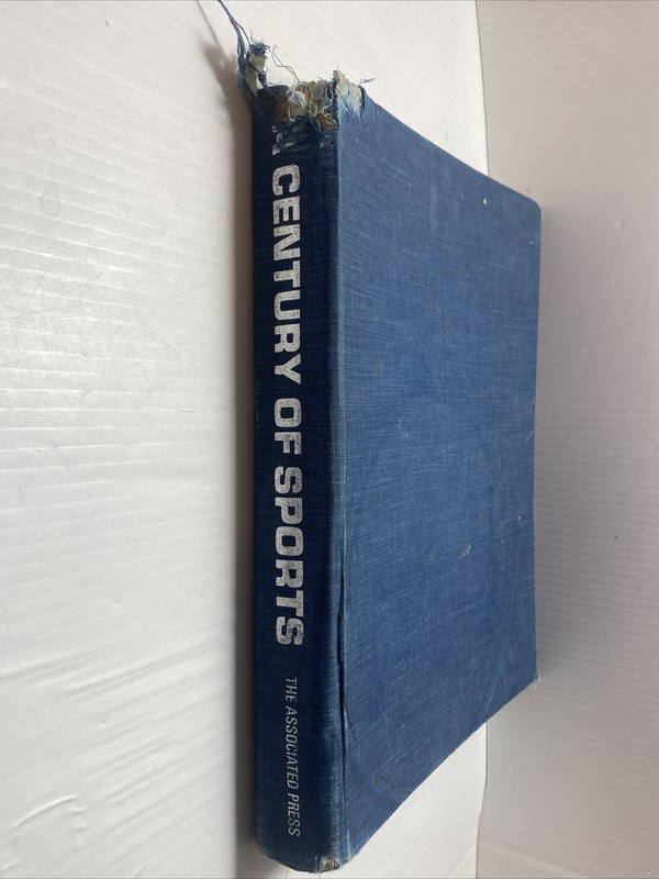 A Century Of Sports 1971 Jumbo Hardcover 434 Pages The Associated Press gallery