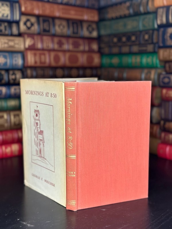 Mornings At 8:50 by George F. Whicher, 1950 gallery