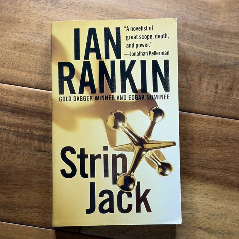 Ian Rankin Strip Jack Paperback Crime Fiction Novel Inspector Rebus Series