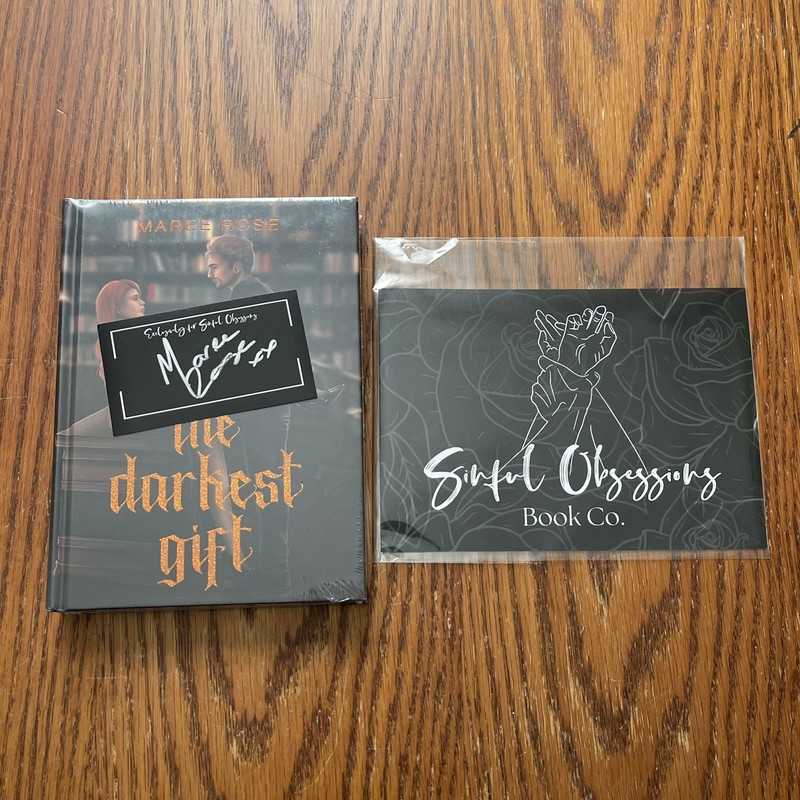 Sinful Obsessions The Darkest Gift Maree Rose