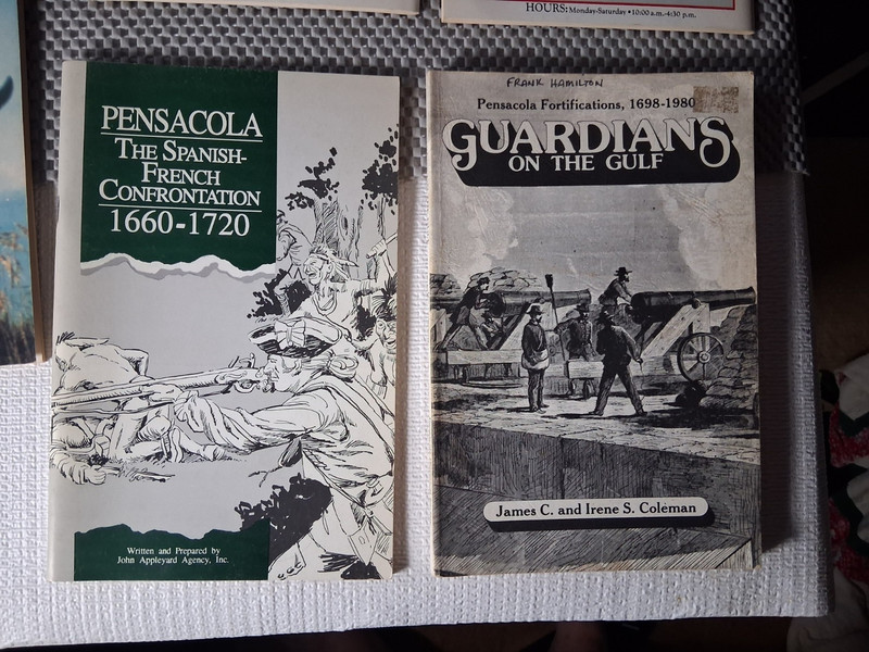 Lot of 5 SC Books Devoted to Pensacola Florida History, John Appleyard & Coleman gallery