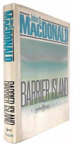 Barrier Island – Hardcover, by MacDonald John D. – Acceptable j