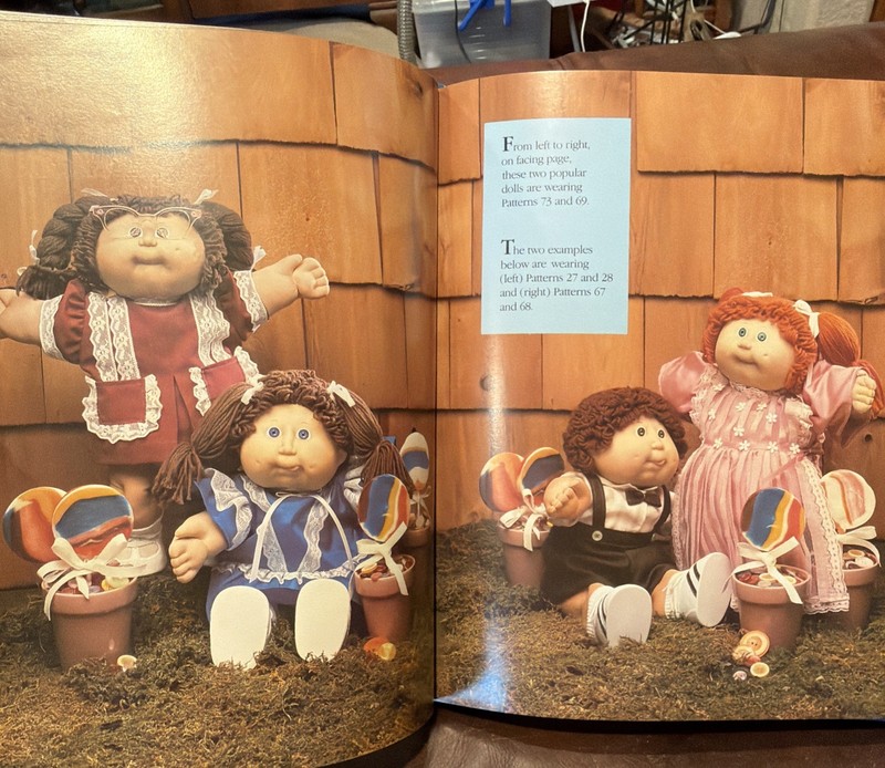 Doll's Clothes Pattern Book Hardcover Roselyn Gadia-Smitley gallery