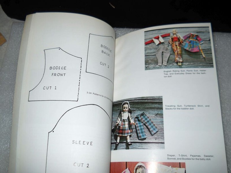 Dressing Dolls Clothing Patterns For Fashion & Baby Dolls By Charlene Davis Roth gallery