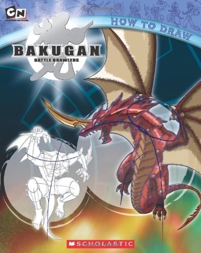 Bakugan: How to Draw by Zalme, Ron,Scholastic, Good Book