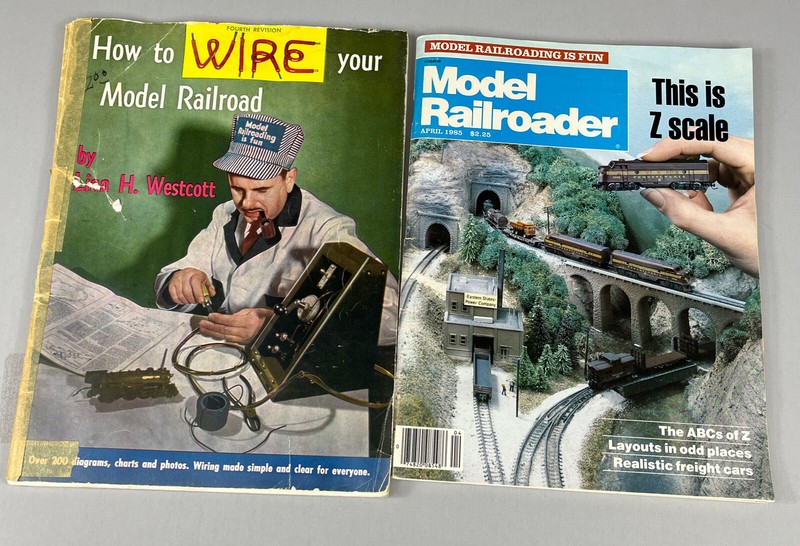 SOFTCOVER 1953 BOOK – HOW TO WIRE YOUR MODEL RAILROAD – BY LINN H. WESTCOTT Plus