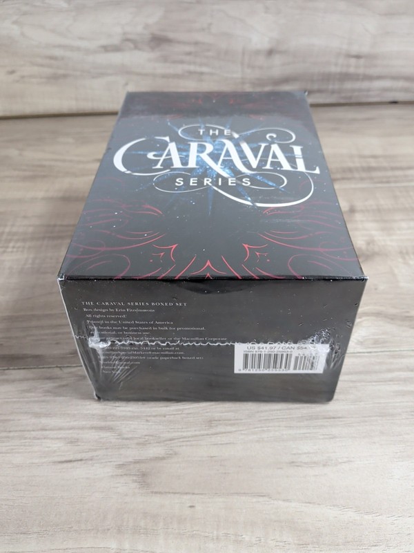 THE CARAVAL SERIES BOOKS #1-3 Box Set By Stephanie Garber gallery