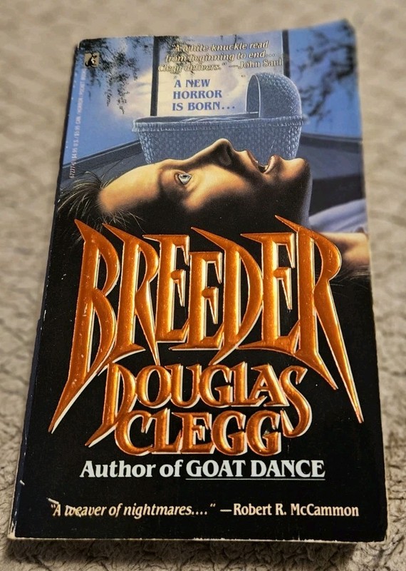 Breeder By Douglas Clegg