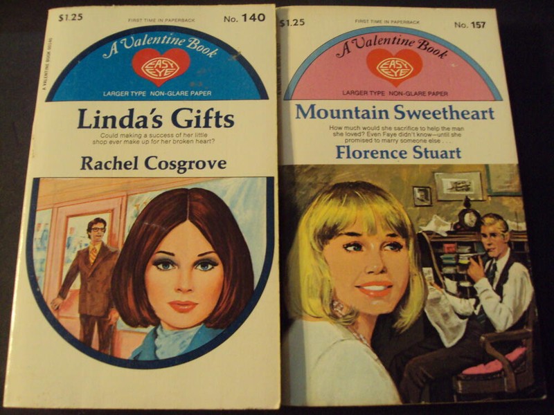 6 Easy Eye Valentine Book Roamce Novels Check Listing for Specifics ID:86079 gallery