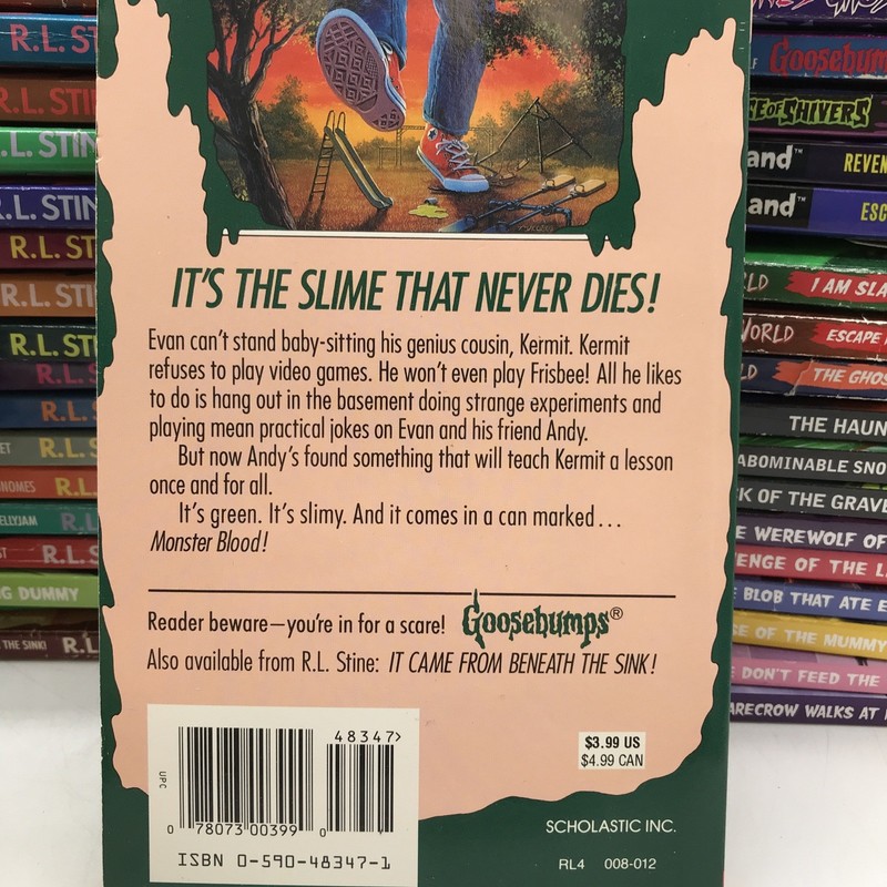 Lot of 55 Goosebumps Paperback Book Lot R L Stine Scholastic-90's & 2000's Mixed gallery