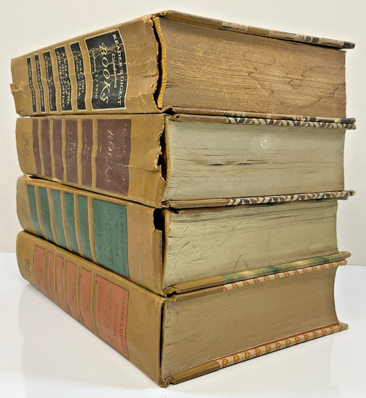 Reader's Digest Condensed Books 1970 Vol 1-4/HC, 1st Edition (Titles in photos) gallery