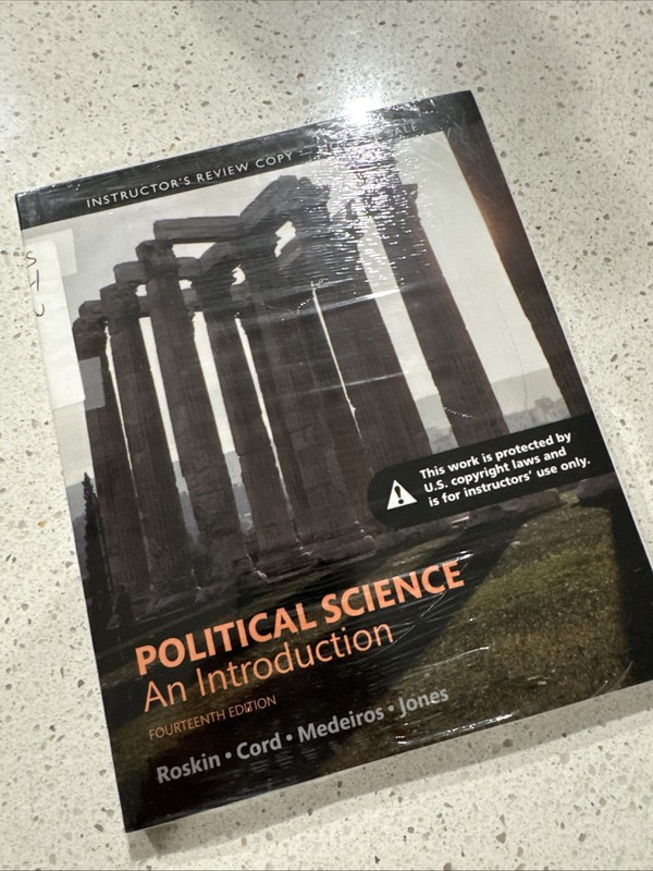 Political Science: An Introduction, 14th INSTRUCTOR COPY