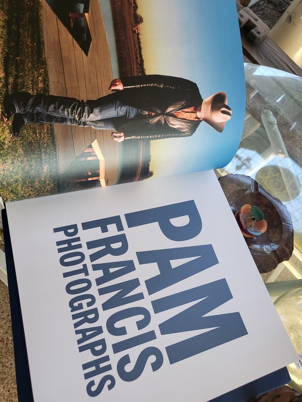 BLAFFER ART MUSEUM Exhibition Book Pam Francis Photographs by Christine Starkman gallery