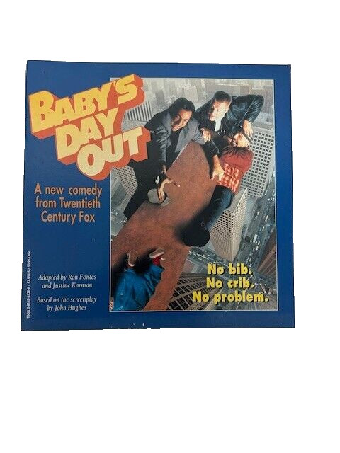 Baby’s Day Out [paperback]by Korman, Justine; Fontes, Ron – New, FREE shipping